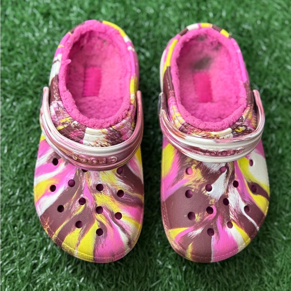 Crocs Colorful Kids Clogs‎ Size C-12